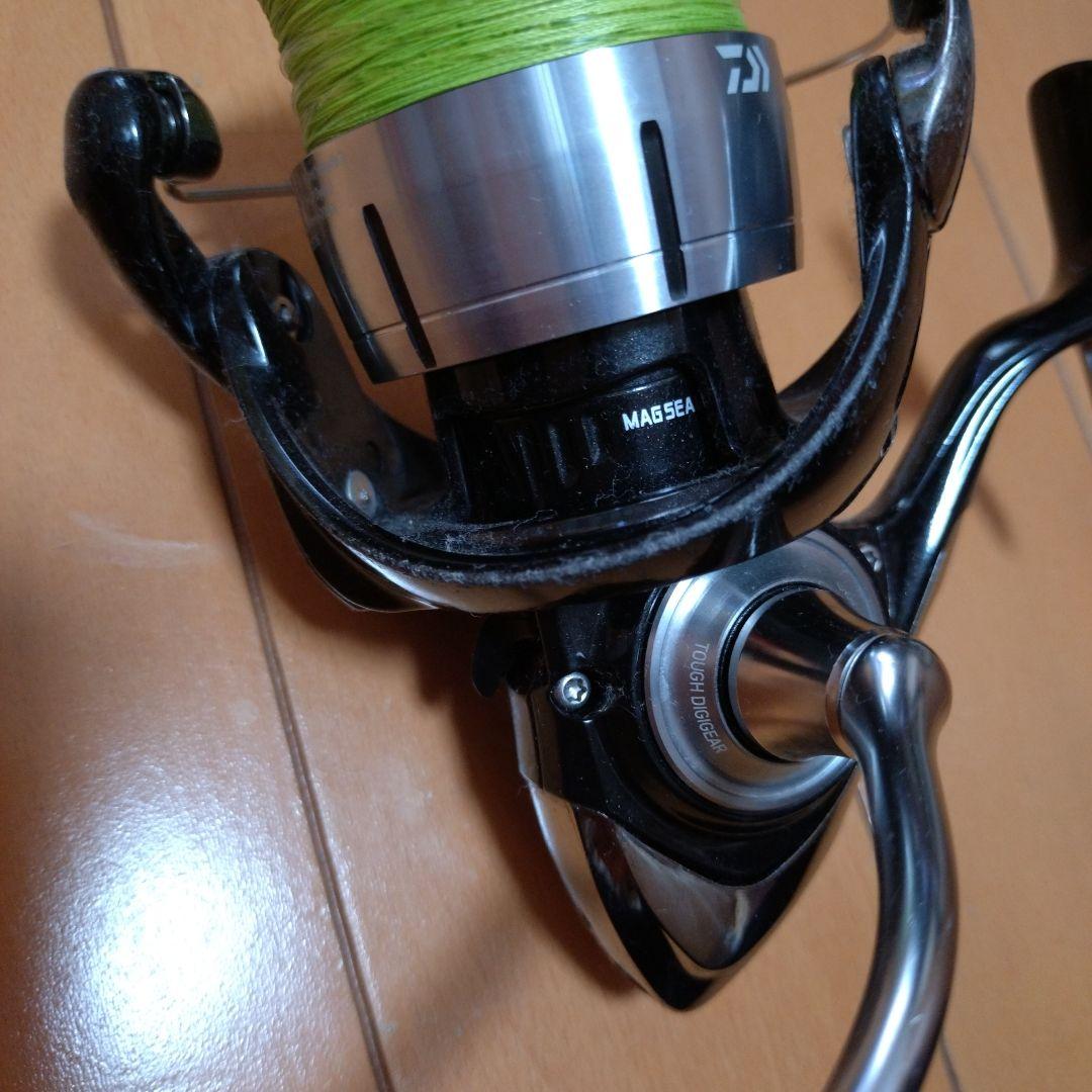 ダイワ23 LEXA LT4000-CXH スピニングリール レグザ 糸巻き済