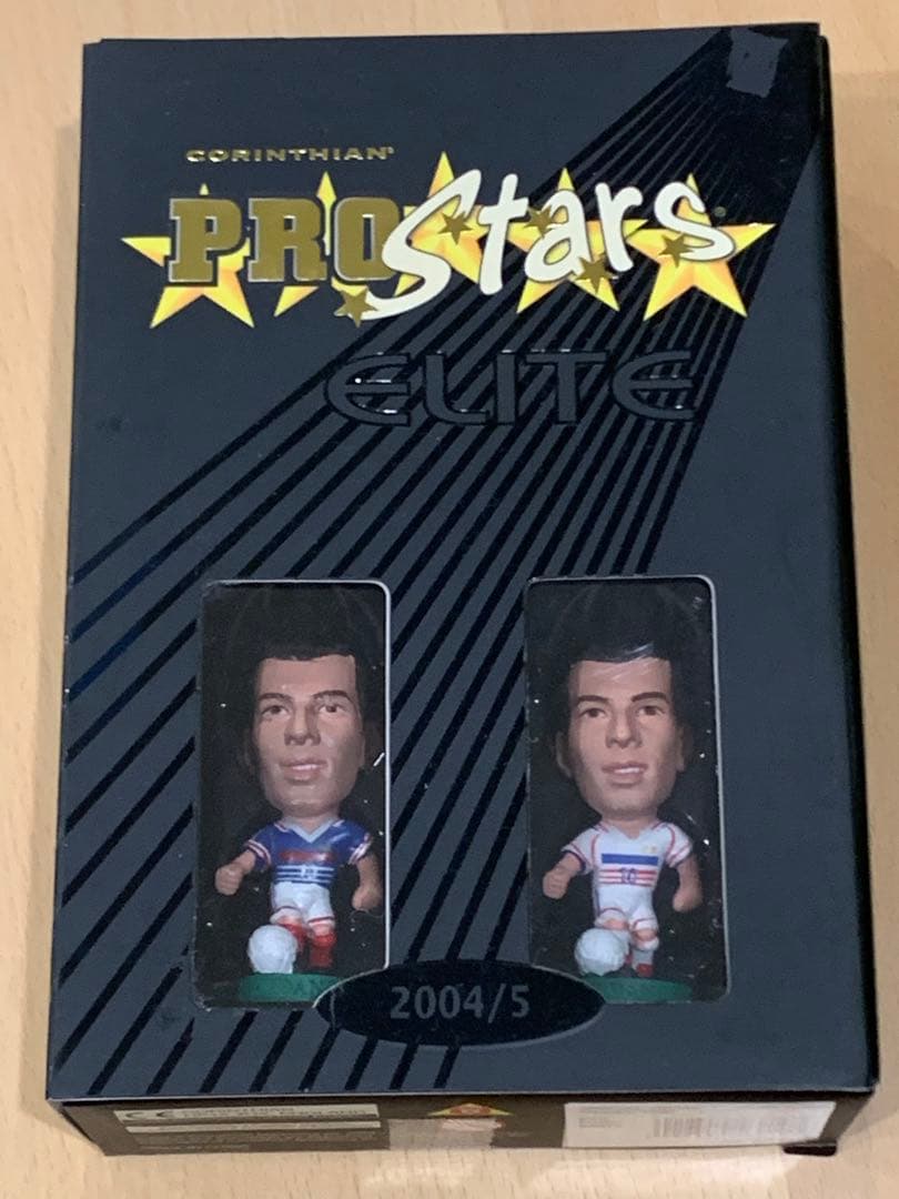 コリンシアン プロスターズエリート ジダン・マルディーニ・ストイチコフ