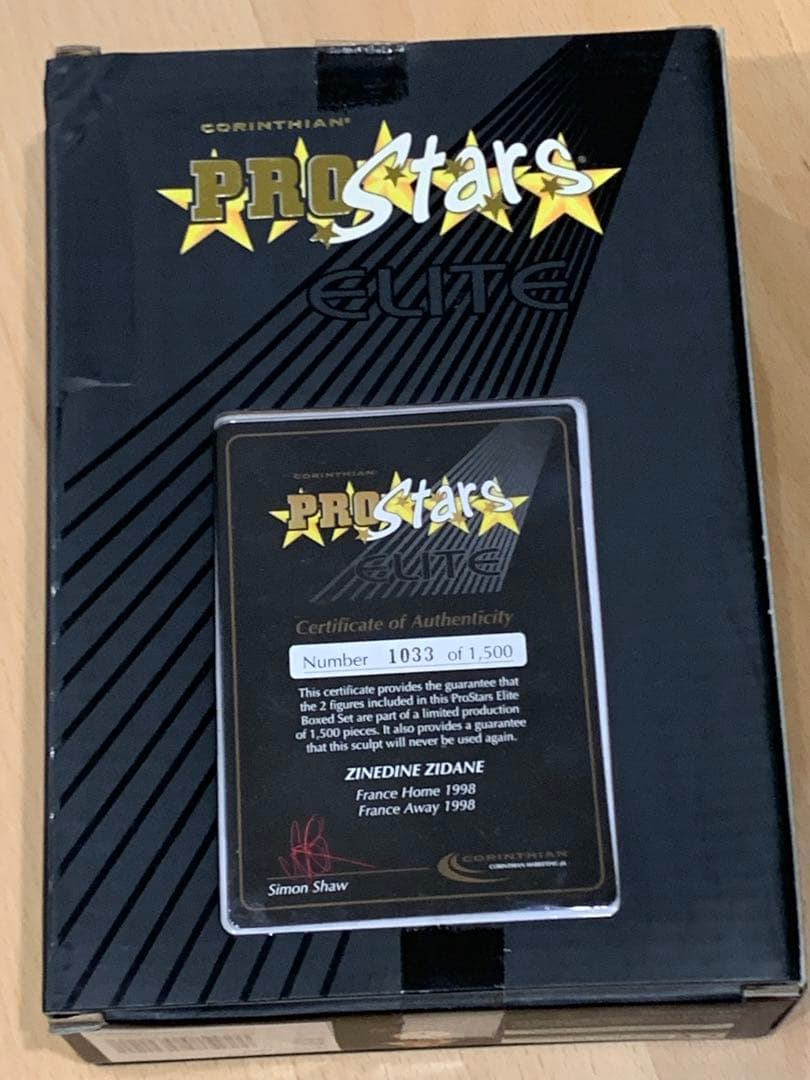 コリンシアン プロスターズエリート ジダン・マルディーニ・ストイチコフ