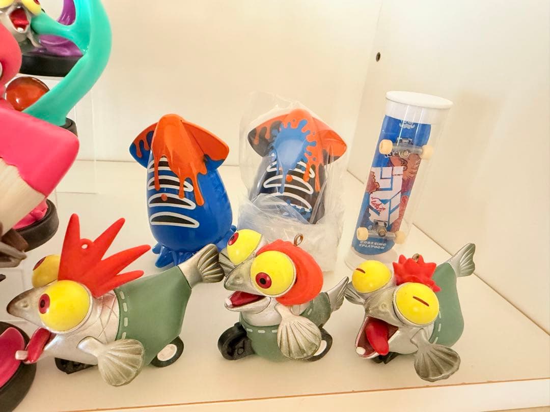 スプラトゥーン フィギュア amiibo スイッチ　Switch コジャケ