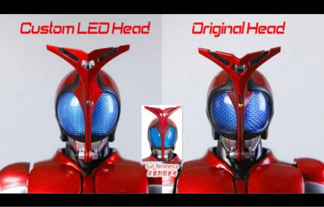 真骨彫製法　仮面ライダーカブト　ライダーフォーム　10th +カスタムヘッド