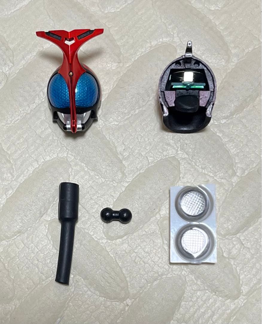 真骨彫製法　仮面ライダーカブト　ライダーフォーム　10th +カスタムヘッド