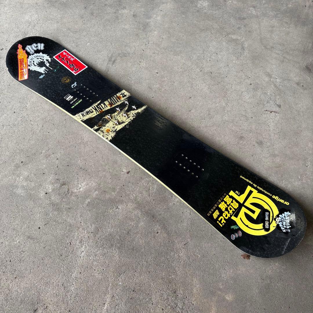 RIDE KINK 152 スノーボード ライド キンク スカル柄 板 ジブ