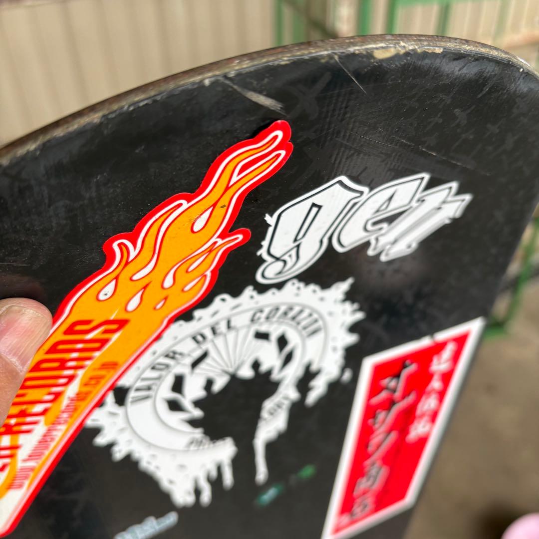 RIDE KINK 152 スノーボード ライド キンク スカル柄 板 ジブ