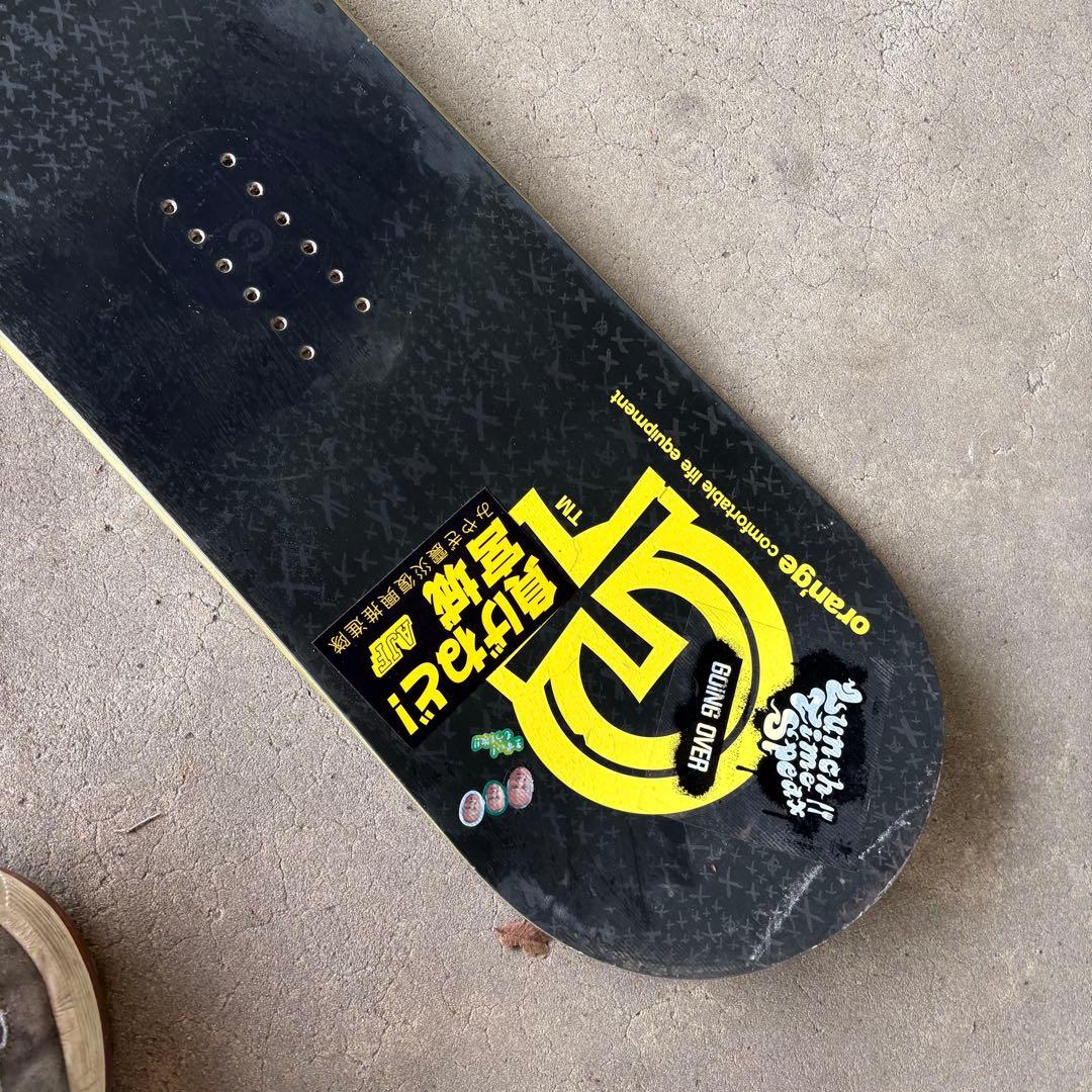 RIDE KINK 152 スノーボード ライド キンク スカル柄 板 ジブ