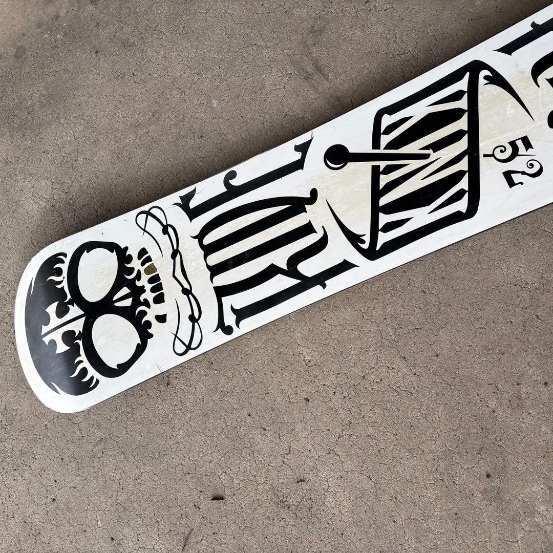 RIDE KINK 152 スノーボード ライド キンク スカル柄 板 ジブ