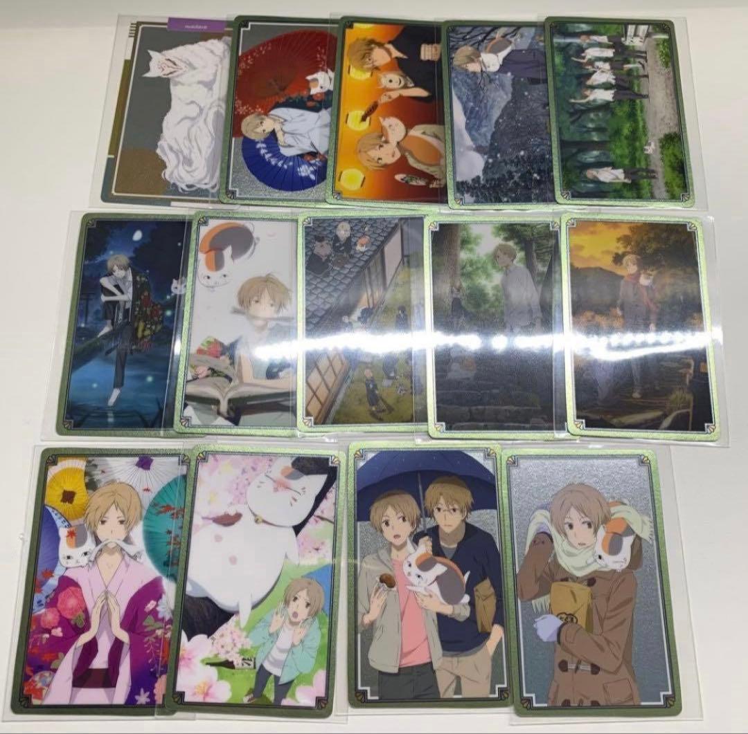 夏目友人帳　メタリックカード　コンプリートセット(BOX特典なし)