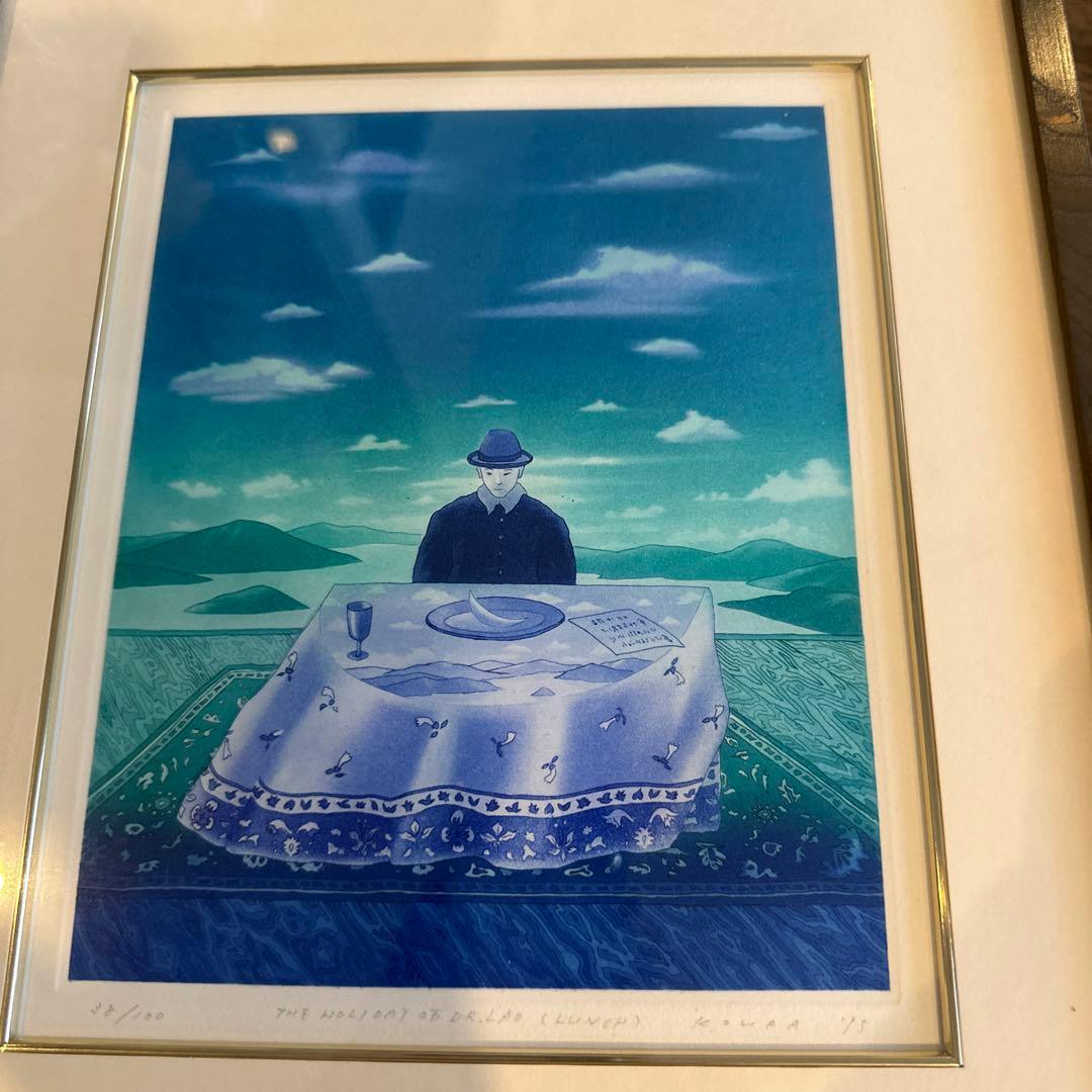 小浦昇 作 「The Holiday of DR. LAO」38/100