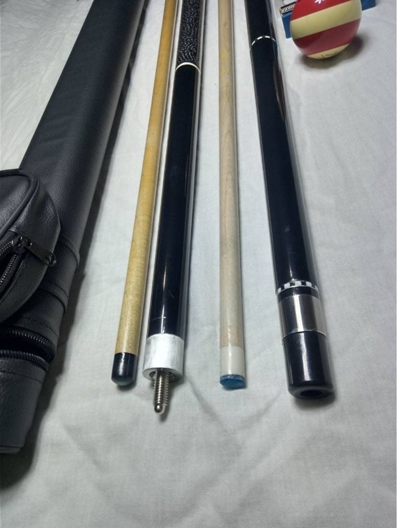 ビリヤードキューセット売り　おまけ付き