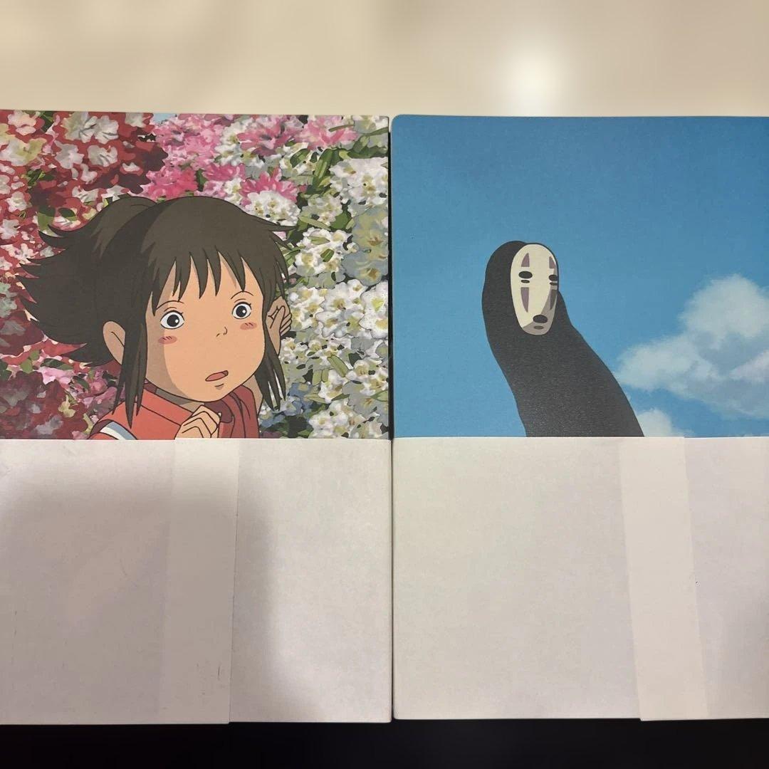 【限定】ロエベ 千と千尋の神隠し　ノート　カオナシ　千尋　ジブリ　LOEWE