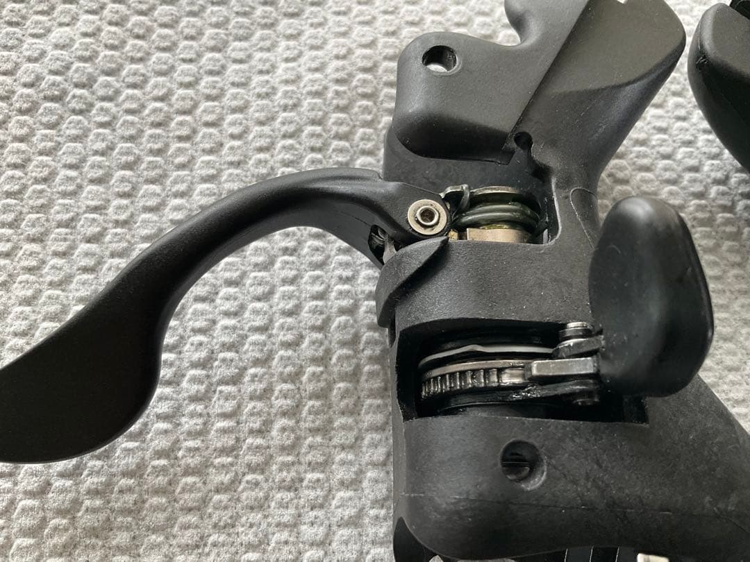 カンパニョーロ スーパーレコードエルゴレバー11S EC-SR100/101