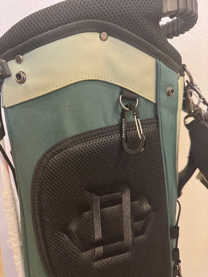 DEVEREUX GOLF デヴァローゴルフ　キャディバッグ