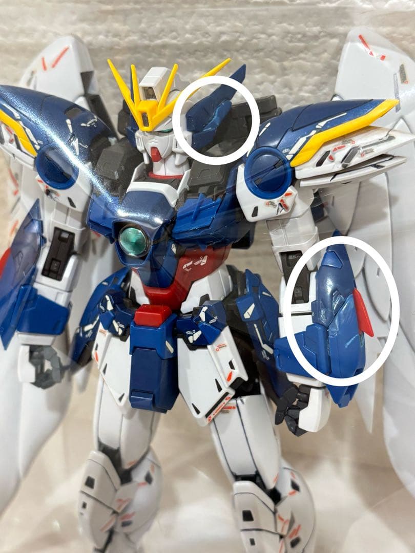 ①ジャンクプラモデル ガンプラ系・MG ウイングガンダム ヘビーアームズEW 他