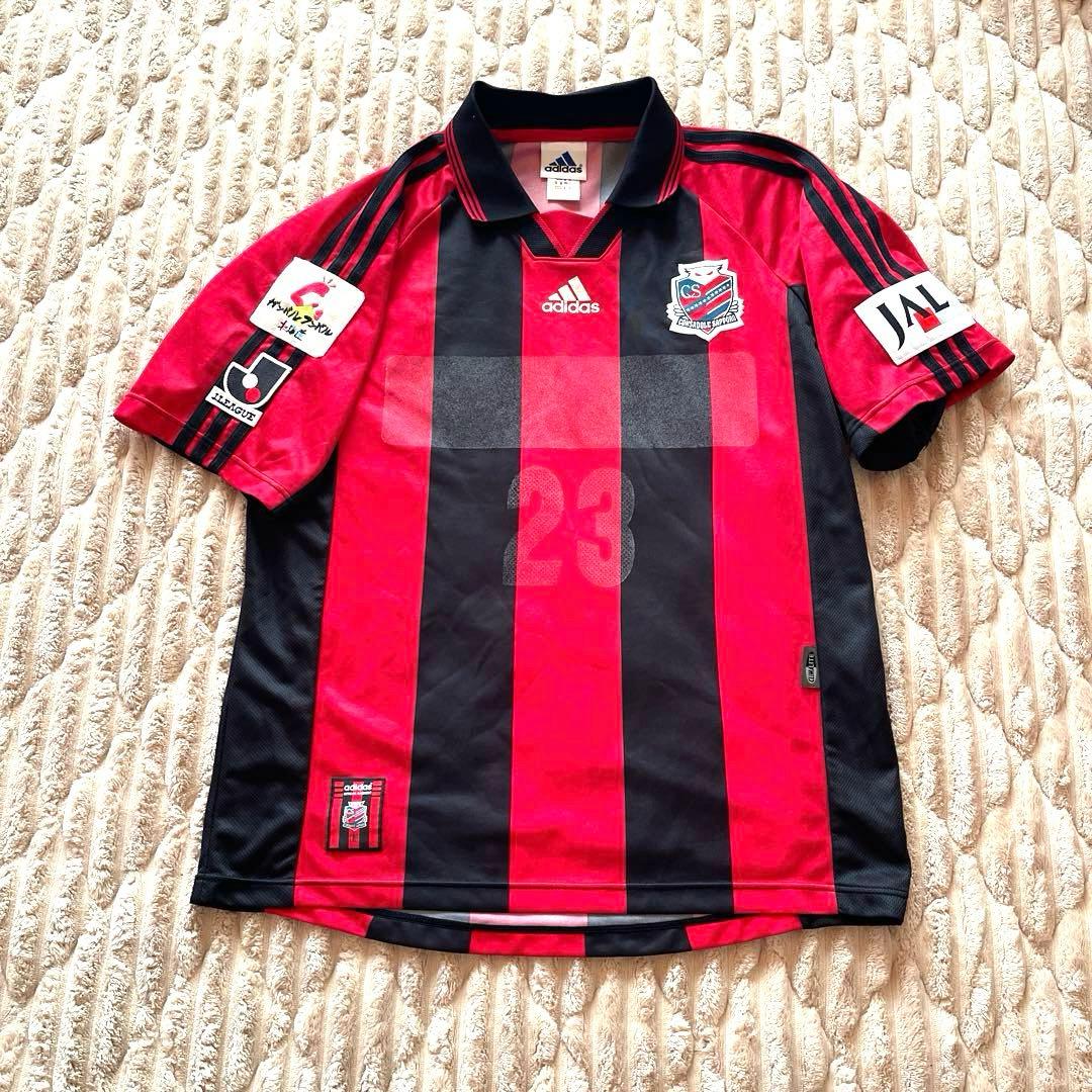 コンサドーレ札幌ユニホーム　2004年？モデル