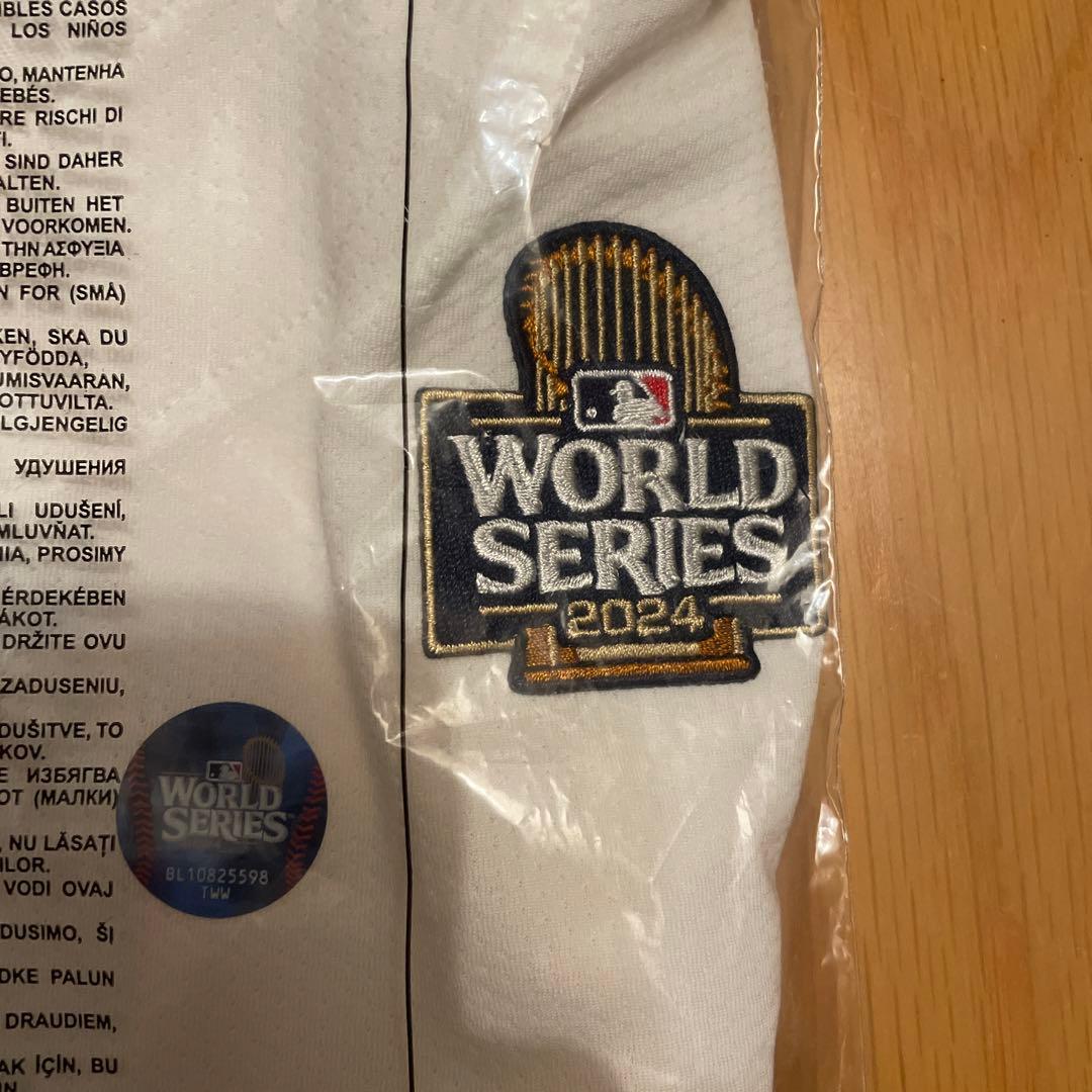山本由伸 ワールドシリーズ2024 リミテッドユニフォーム Mサイズ