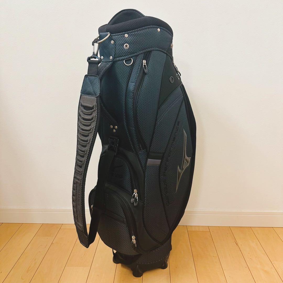 MIZUNO ゴルフキャディバッグ　軽量 2.1kg