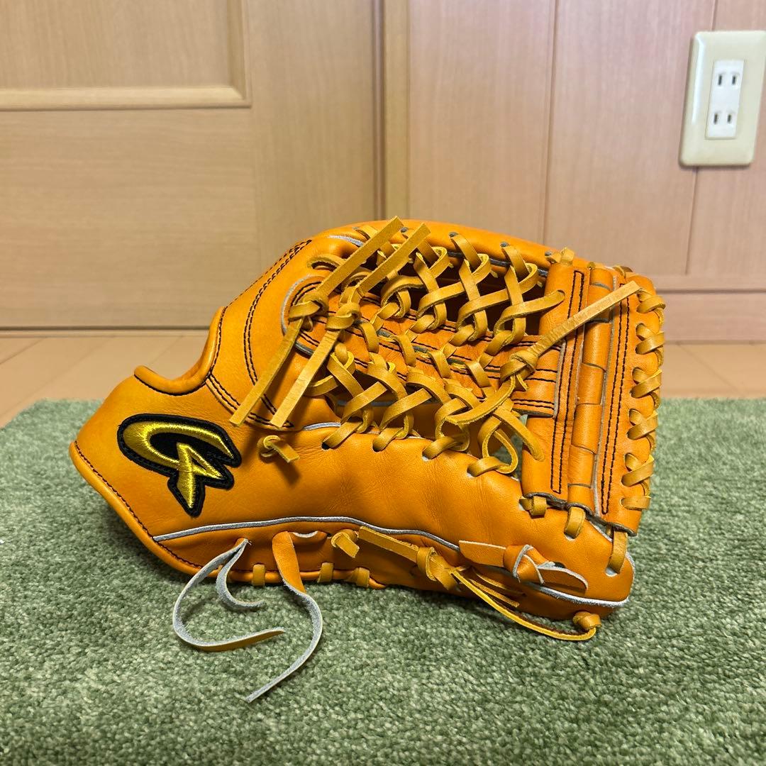 グロウ　軟式外野手用　グラブ(最終値下げ)