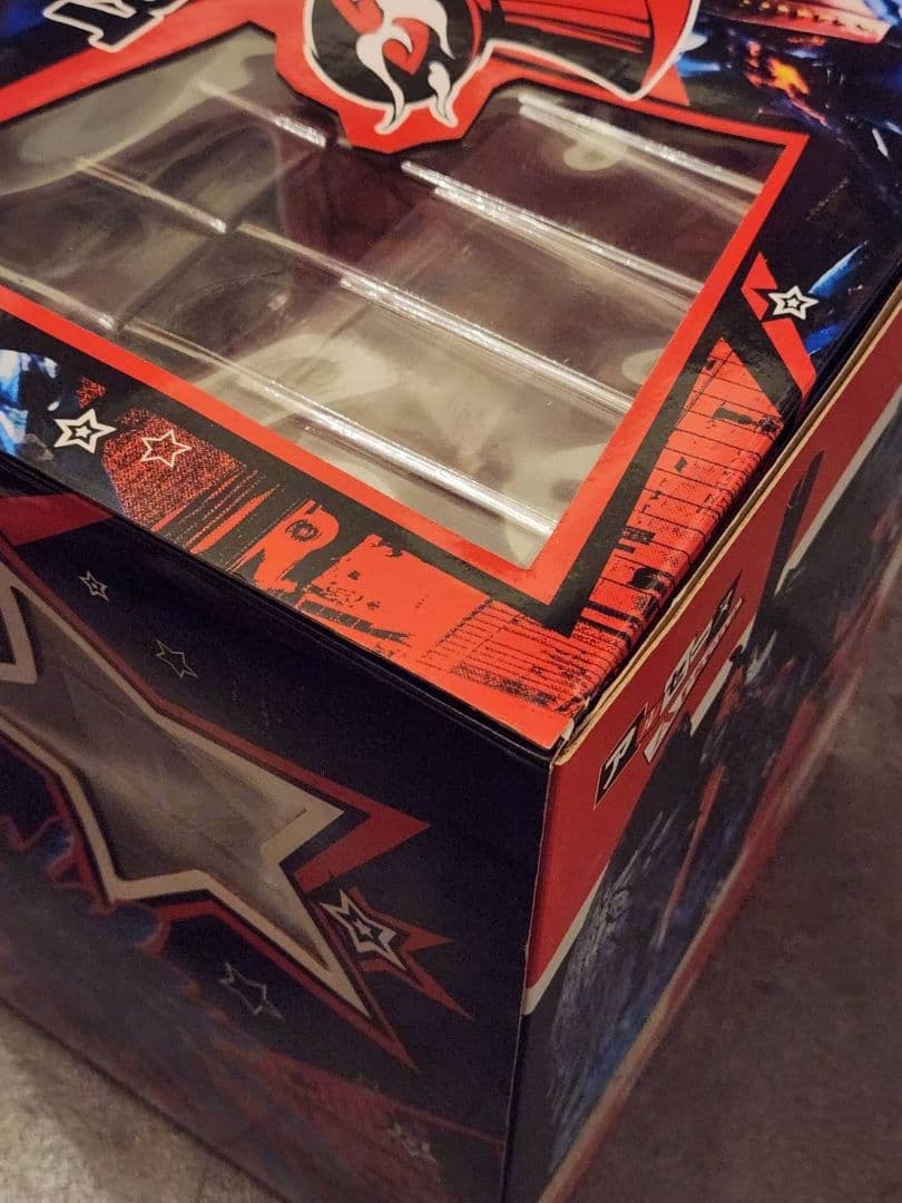 【特典】 ゲームキャラクターズコレクションDX 「ペルソナ5」アルセーヌ完成品