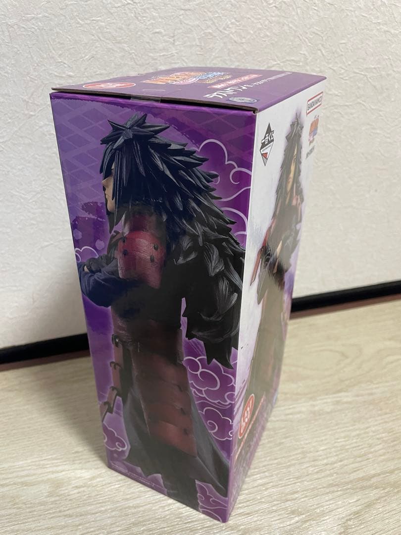 【未開封】一番くじ NARUTO 疾風伝 繋がる思い ラストワン賞 うちはマダラ