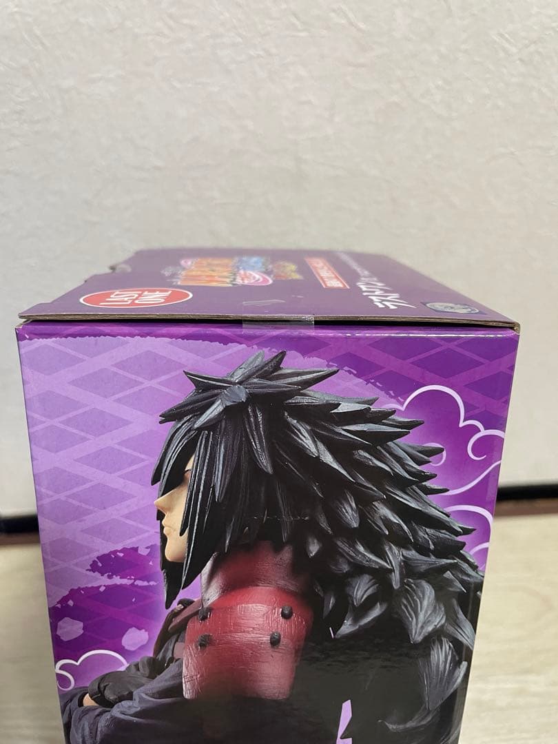 【未開封】一番くじ NARUTO 疾風伝 繋がる思い ラストワン賞 うちはマダラ