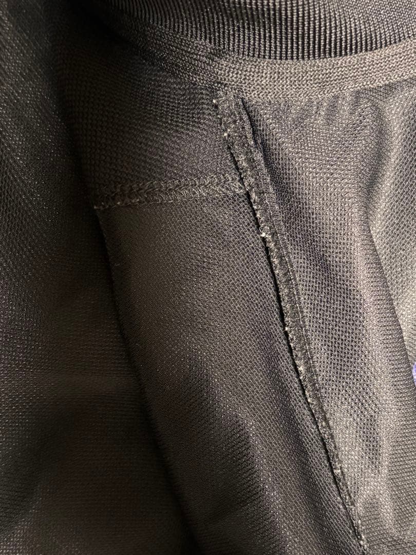 V12 LIB OUT POLOゴルフウェア ポロシャツ 半袖 黒 XL