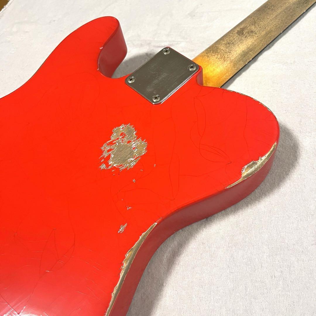 ギター TL59/R2 FiestaRed medium aged