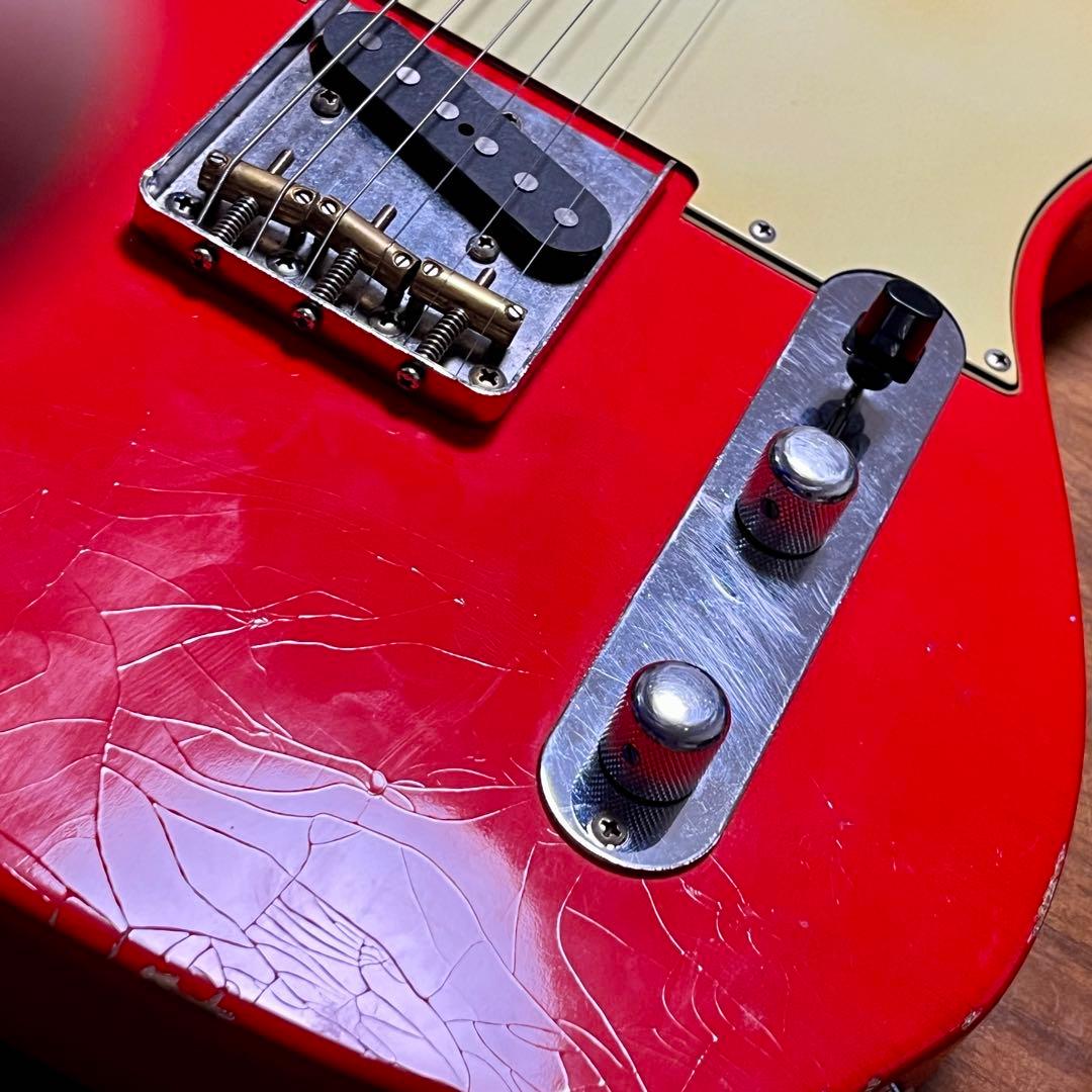ギター TL59/R2 FiestaRed medium aged