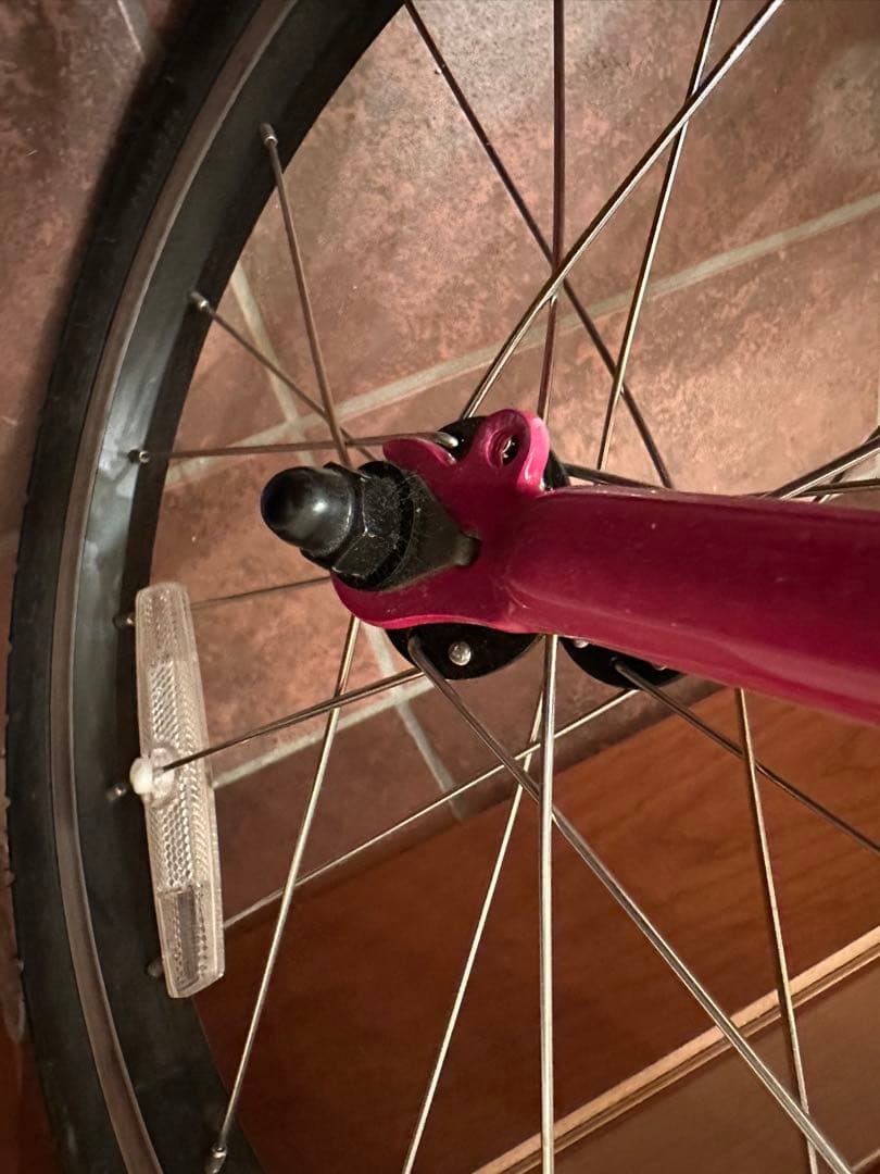 【極美品】ルイガノ　18インチ　チェリーピンク