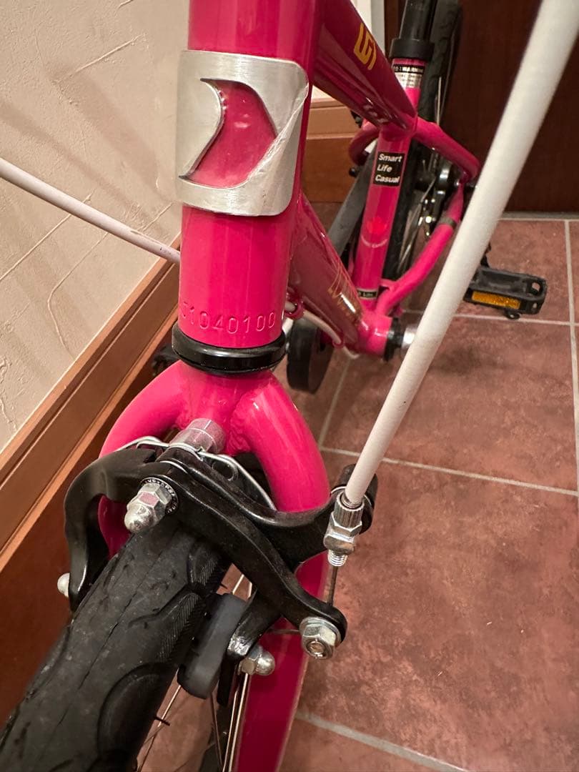 【極美品】ルイガノ　18インチ　チェリーピンク