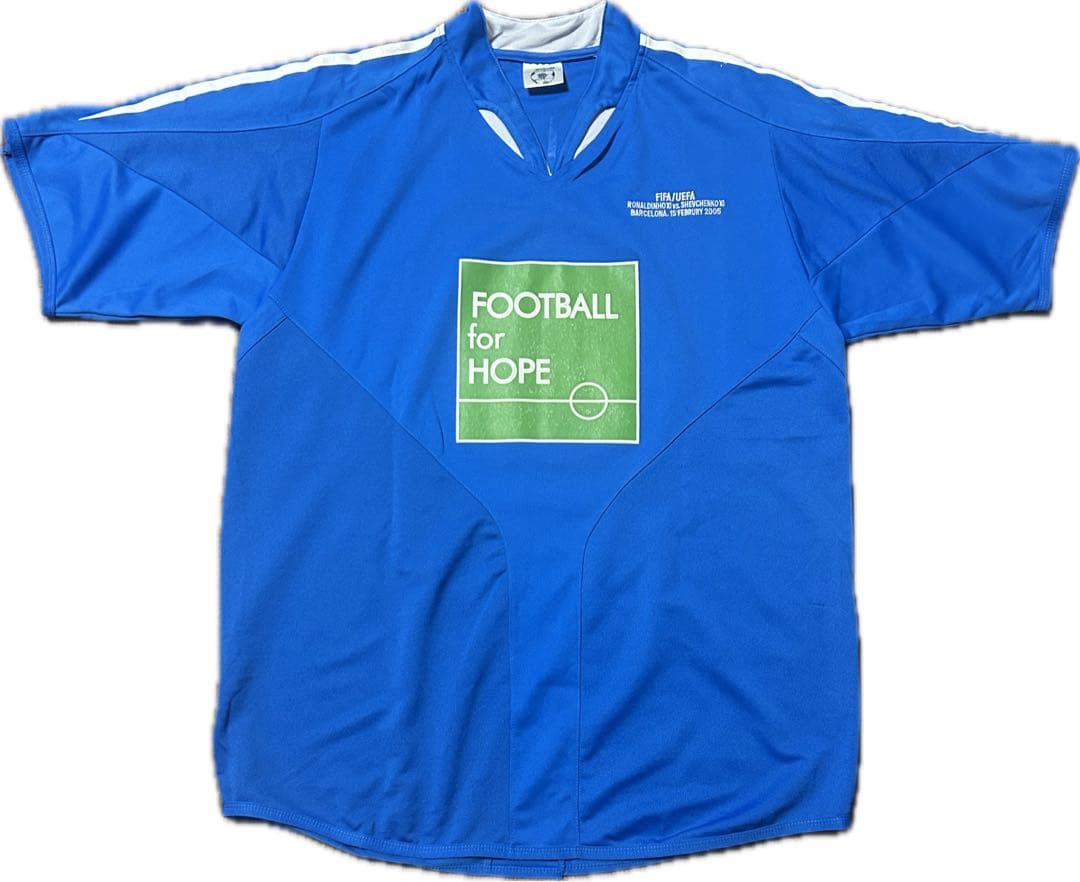 激レア　日向小次郎　スマトラ沖地震チャリティーマッチユニフォーム キャプ翼