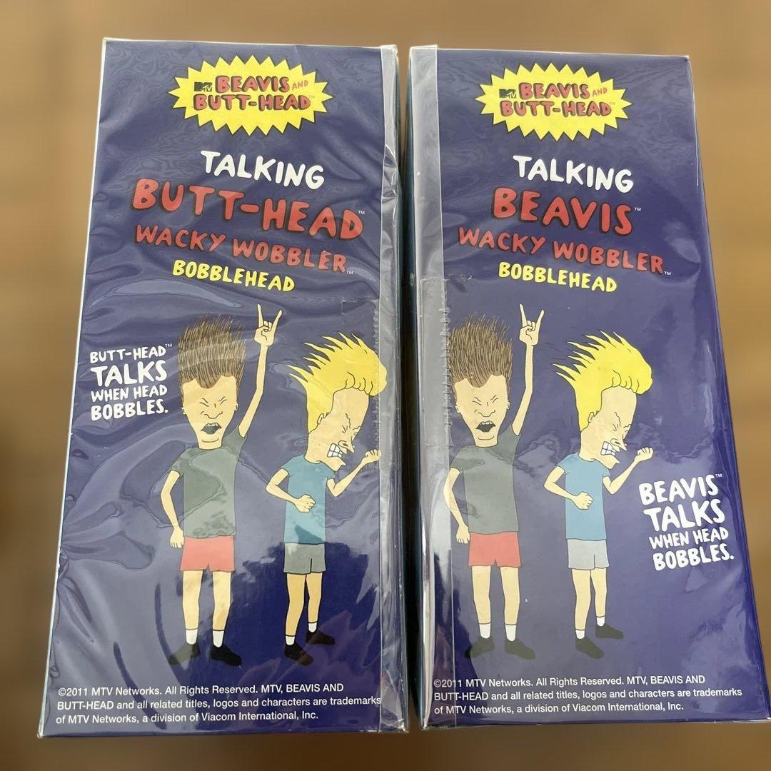 アメコミ beavis and butt-head Talking Beavis