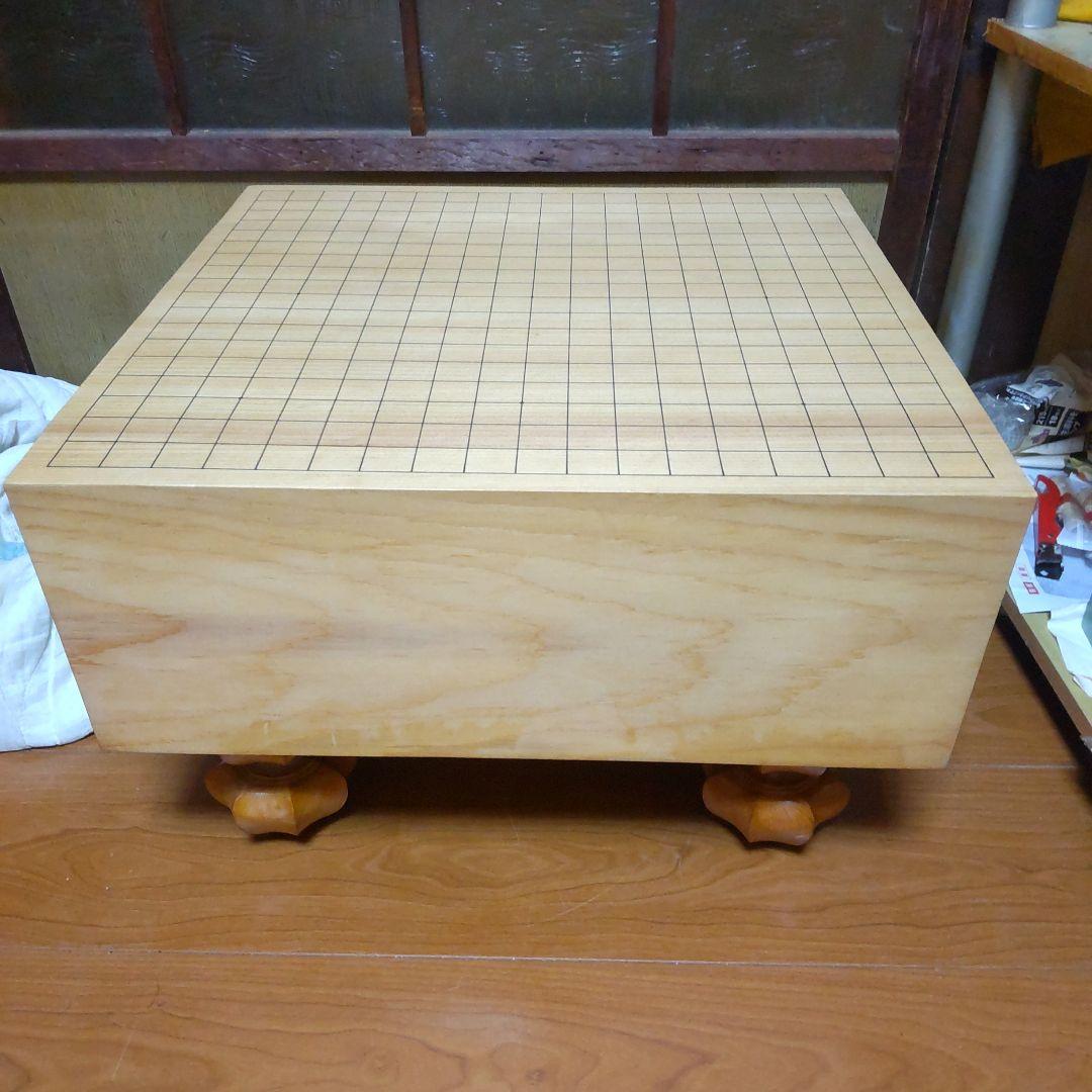 本榧六寸盤　天地柾目　簡易カバー付き