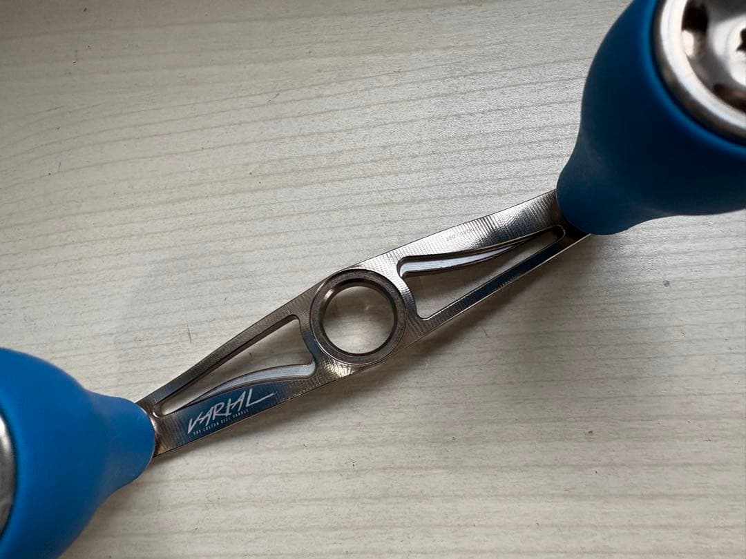 ★☆DRT VARIAL バリアル　ハンドル 95 シルバー　美品