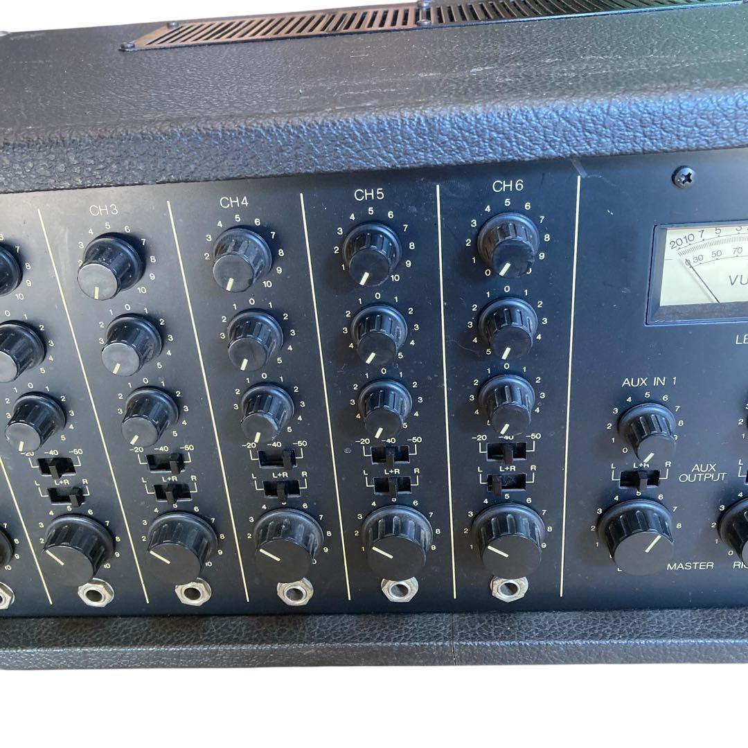 動作OK 【YAMAHA/ヤマハ】アンサンブルミキサー EM-120 ②