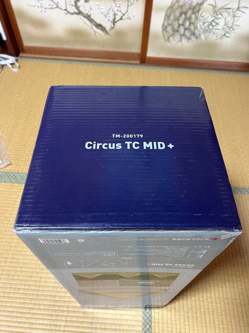 【未使用品】テンマクデザイン サーカスTC MID+