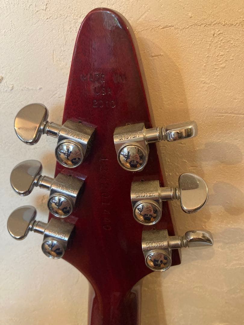 Gibson USA★フライングV エレキギター★ハードケース付