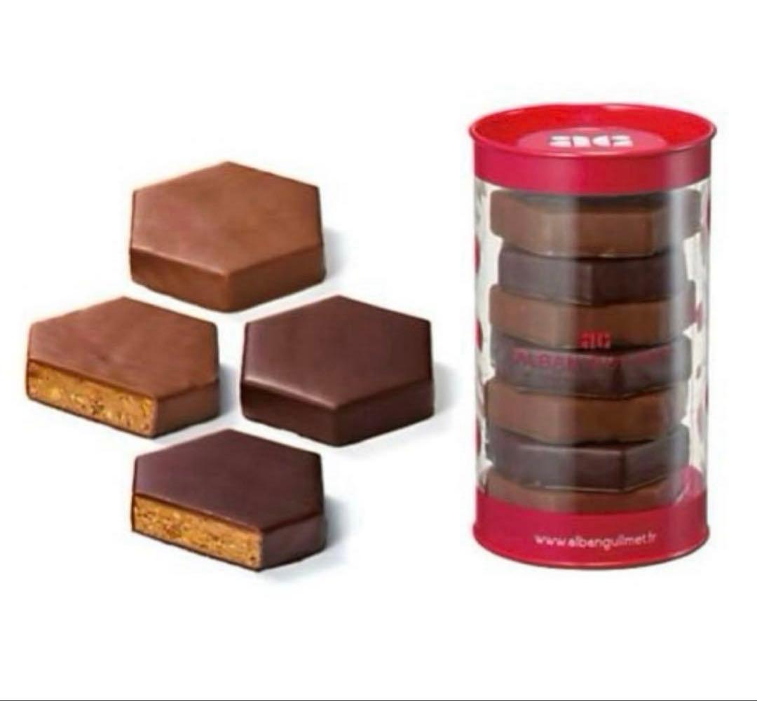 完売品　アルバンギルメ サブレアマンドキャラメリゼ　サロンデュショコラ