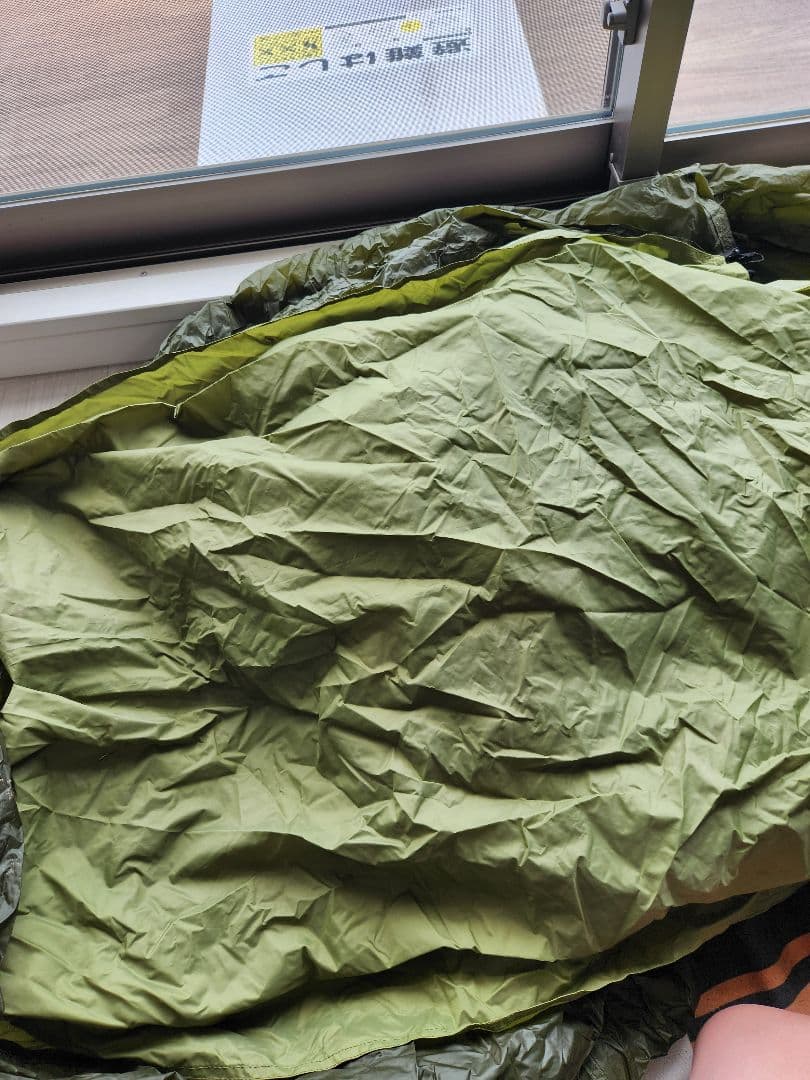 ZEROGRAM ゼログラム スルーハイカー1p