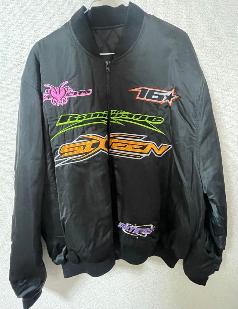 THE RAMPAGE ワッペンジャケット