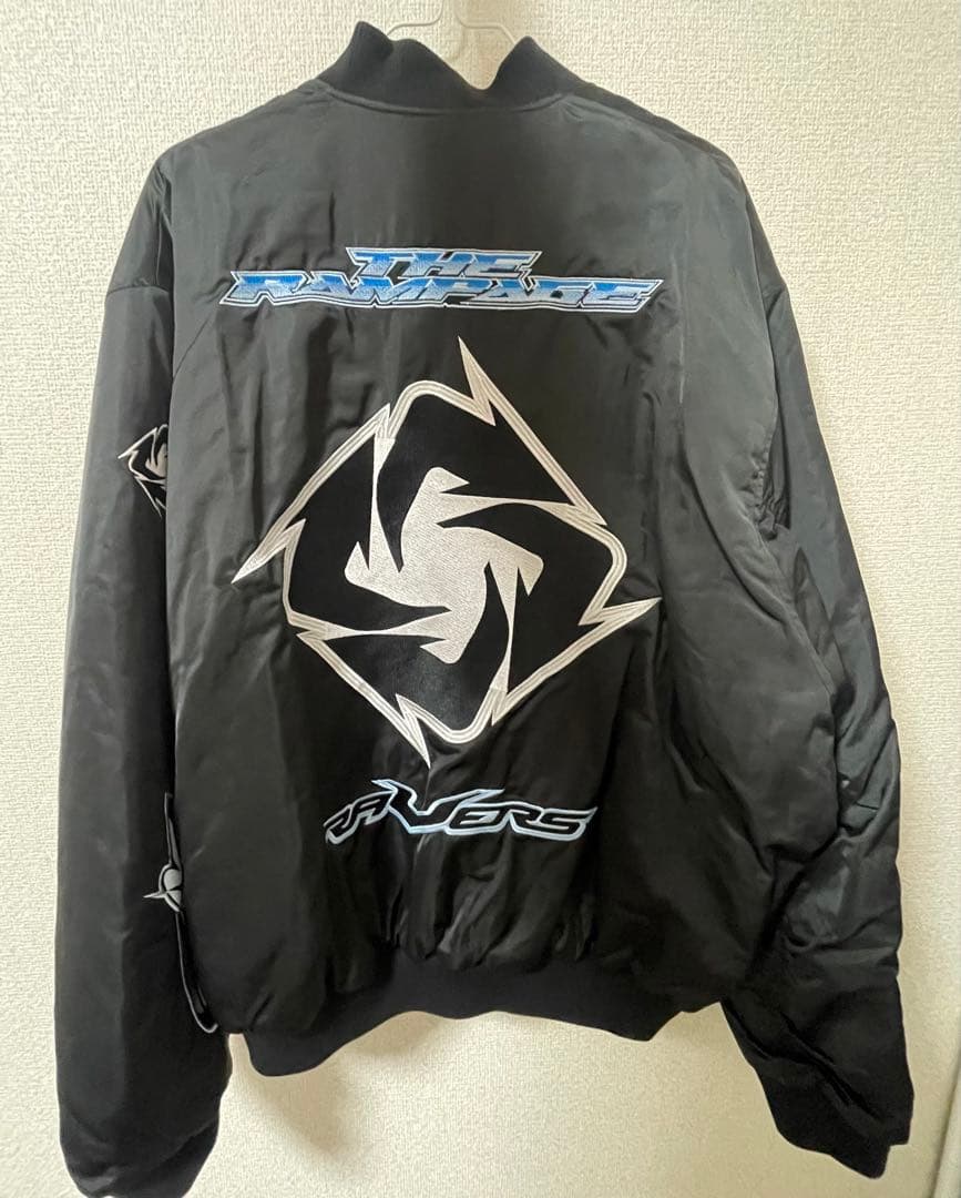 THE RAMPAGE ワッペンジャケット