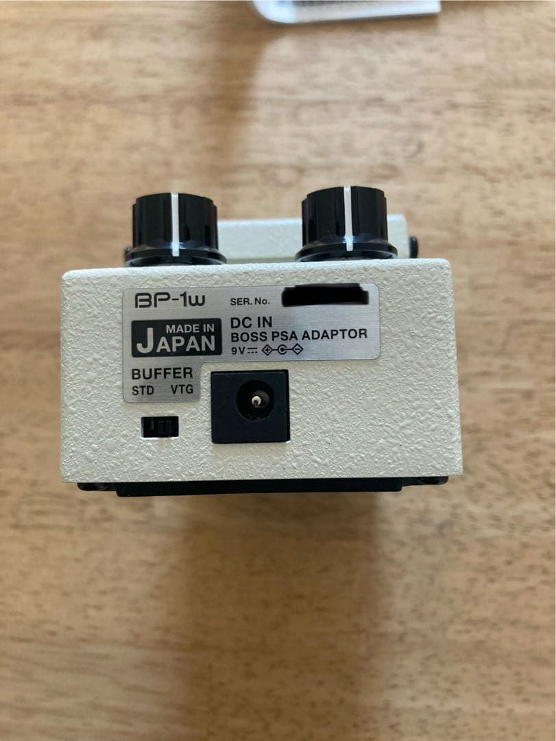 美品　BOSS Booster/Preamp BP-1W