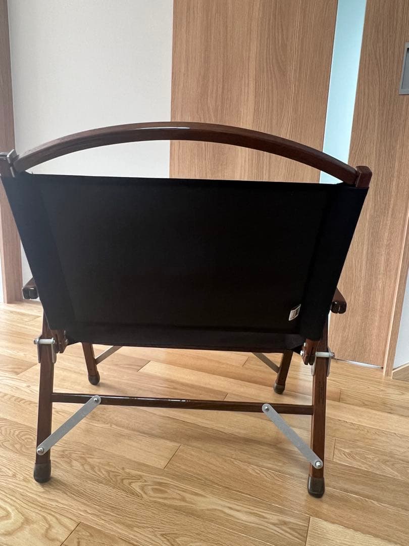 廃盤品 カーミットチェア ワイド 濃ウォールナット