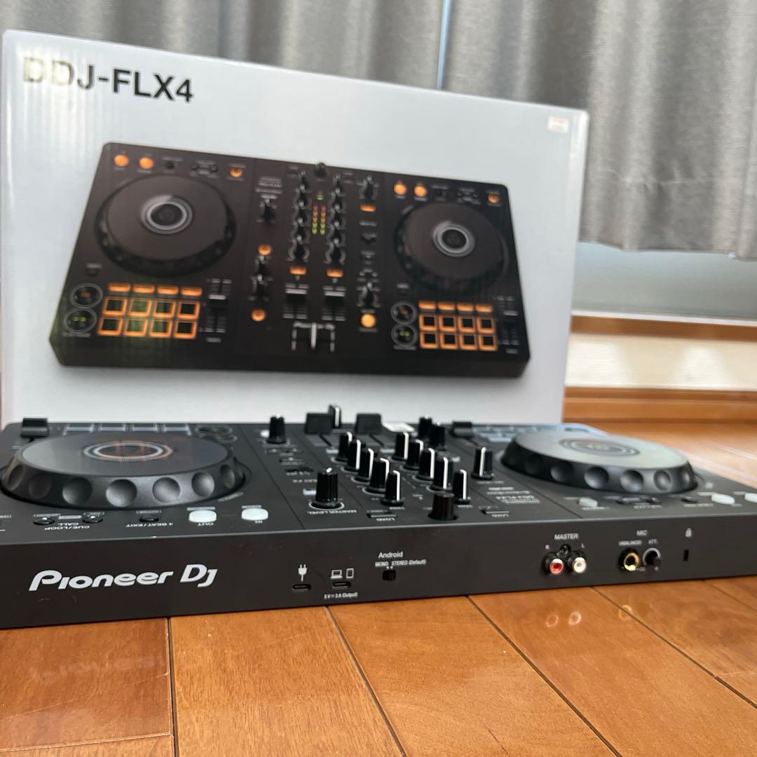 【美品】Pioneer DDJ-FLX4 DJコントローラー 本体+箱