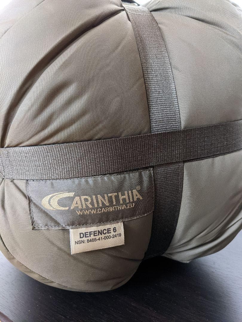 す*ず様 カリンシア ディフェンス6 Carinthia 寝袋　シュラフ
