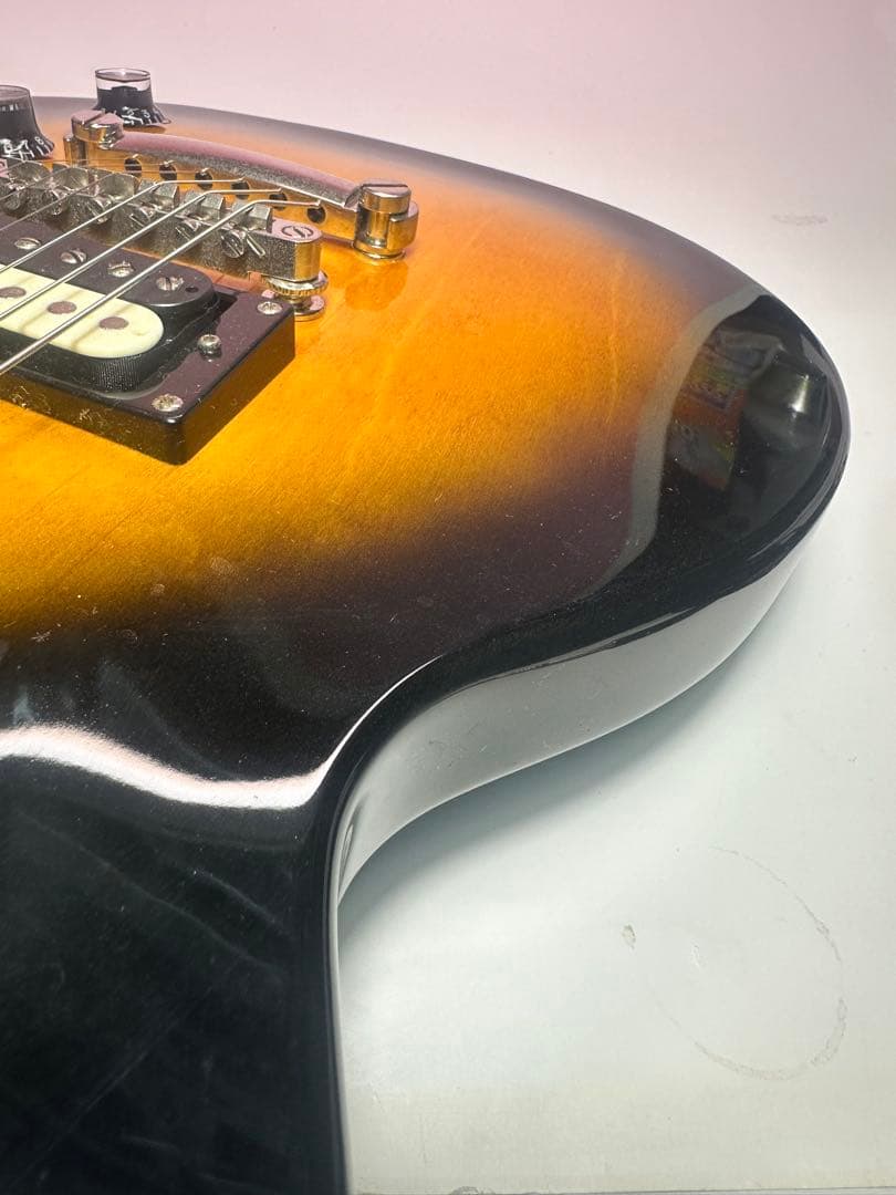 希少Epiphoneエピフォン Les Paul サンバースト