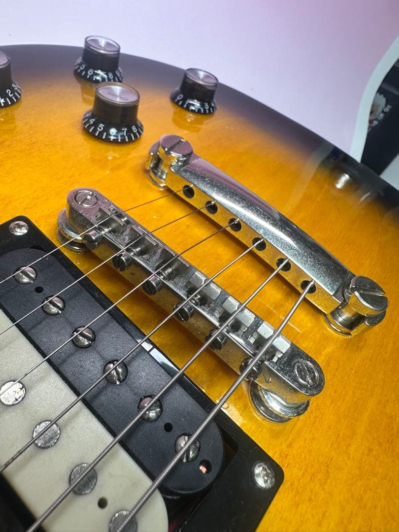 希少Epiphoneエピフォン Les Paul サンバースト