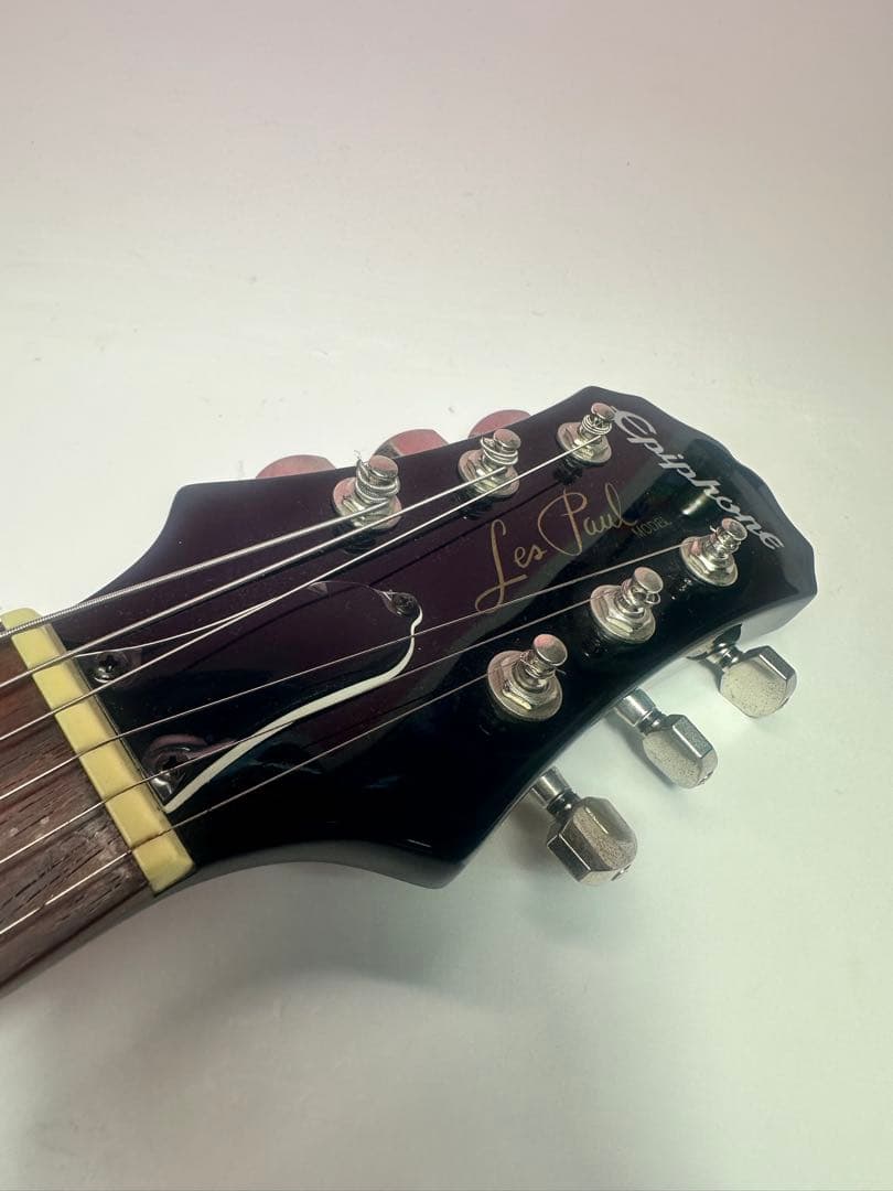 希少Epiphoneエピフォン Les Paul サンバースト