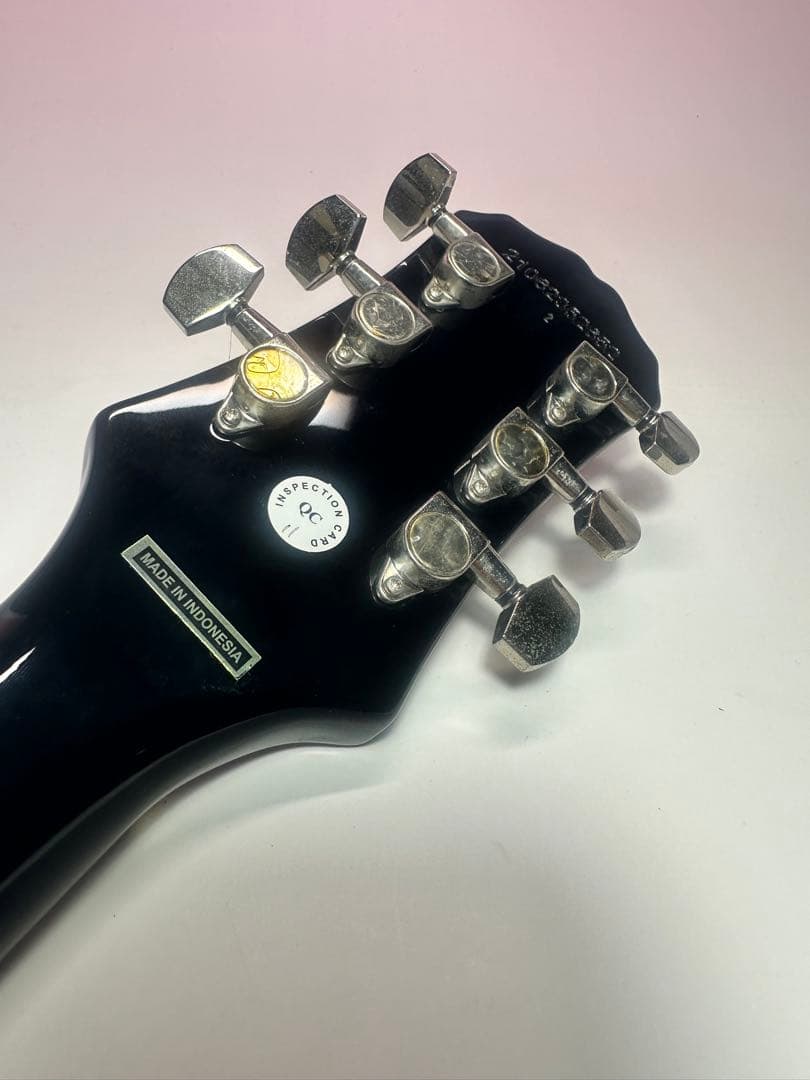 希少Epiphoneエピフォン Les Paul サンバースト