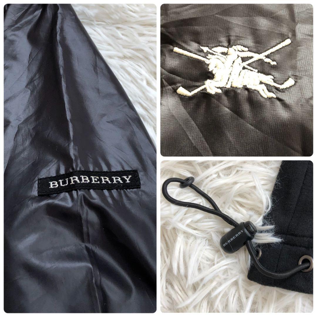 【入手困難】人気モデル　バーバリーゴルフ　スニードジャック　黒　ホースロゴ