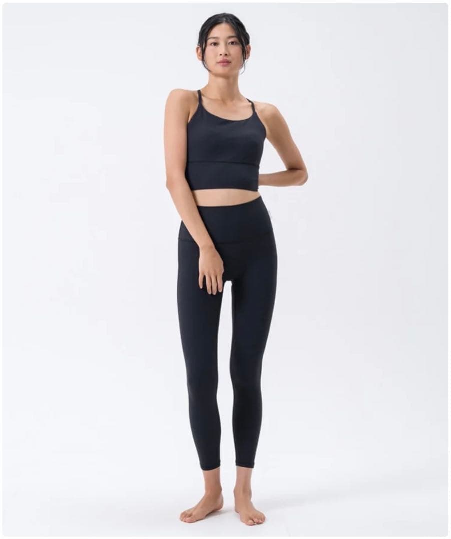 SUKALA ベーシックリブクロスブラトップ L